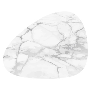 Сервировочная салфетка капля 45х35,5 см Сильвер